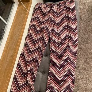 Lightweight Printed Palazzo Pants